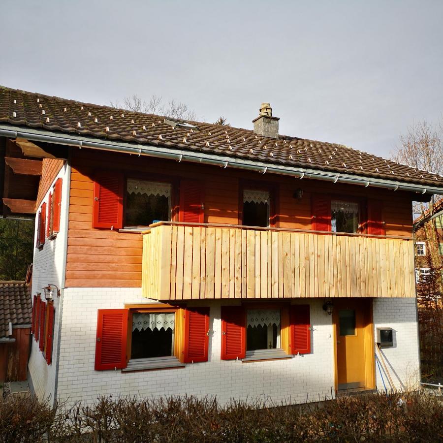 Erwin'S Apartamento Bildstein Exterior foto