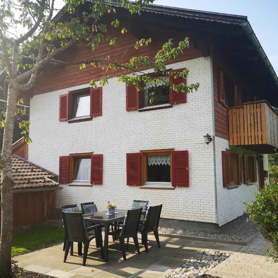 Erwin'S Apartamento Bildstein Exterior foto
