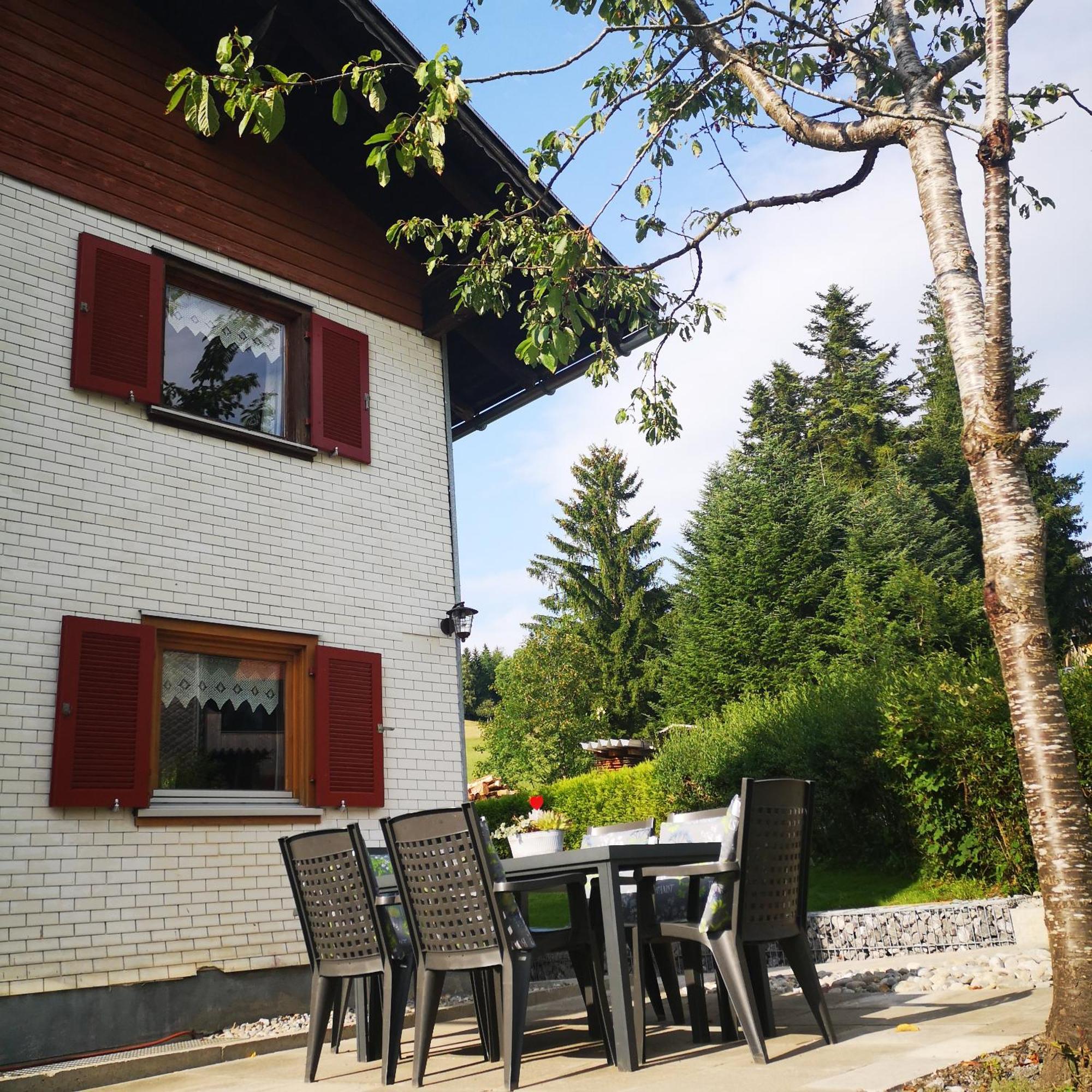 Erwin'S Apartamento Bildstein Exterior foto